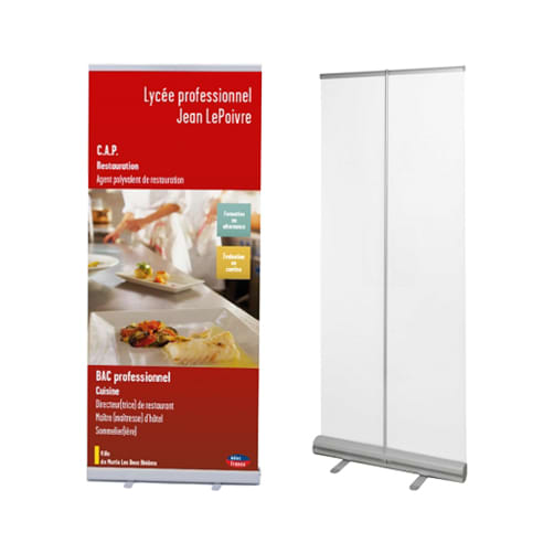 Pull Up Banner (80 x 200cm) - POS50 Image 