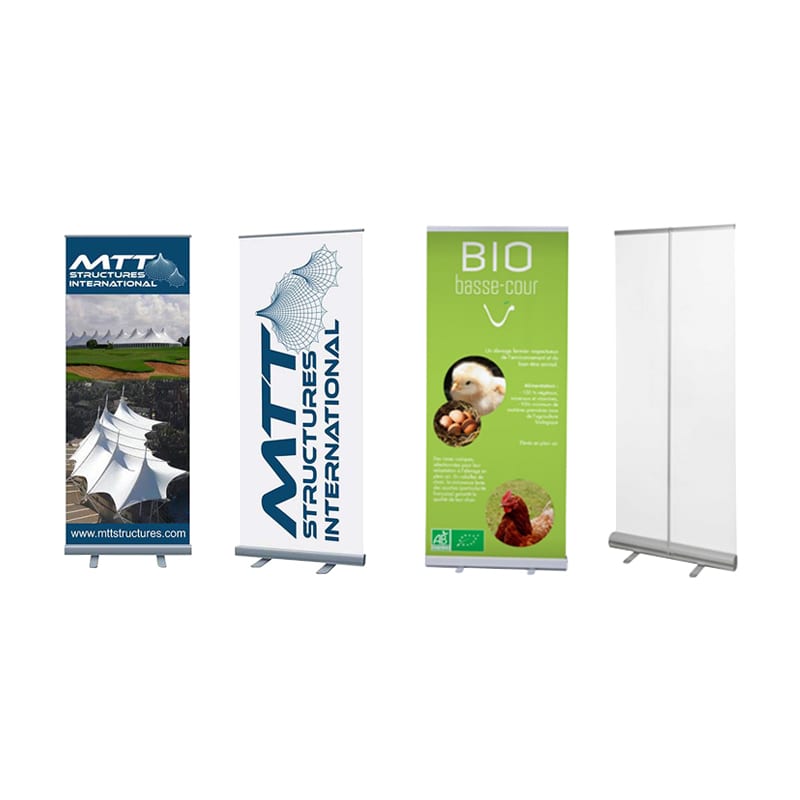 Pull Up Banner (80 x 200cm) - POS50 Image 