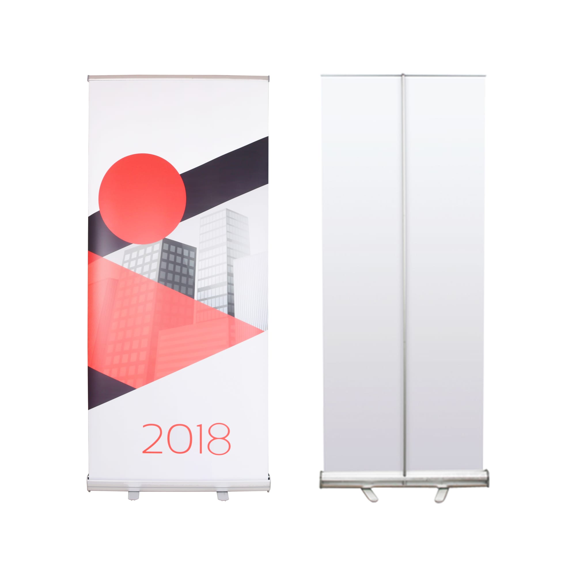 Medium Standard Pull Up Banner (120 x 200cm) - POS51 Image