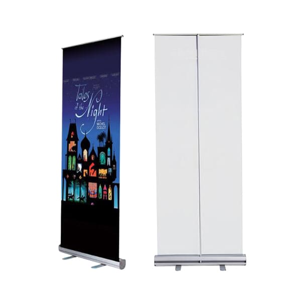 Medium Standard Pull Up Banner (120 x 200cm) - POS51 Image