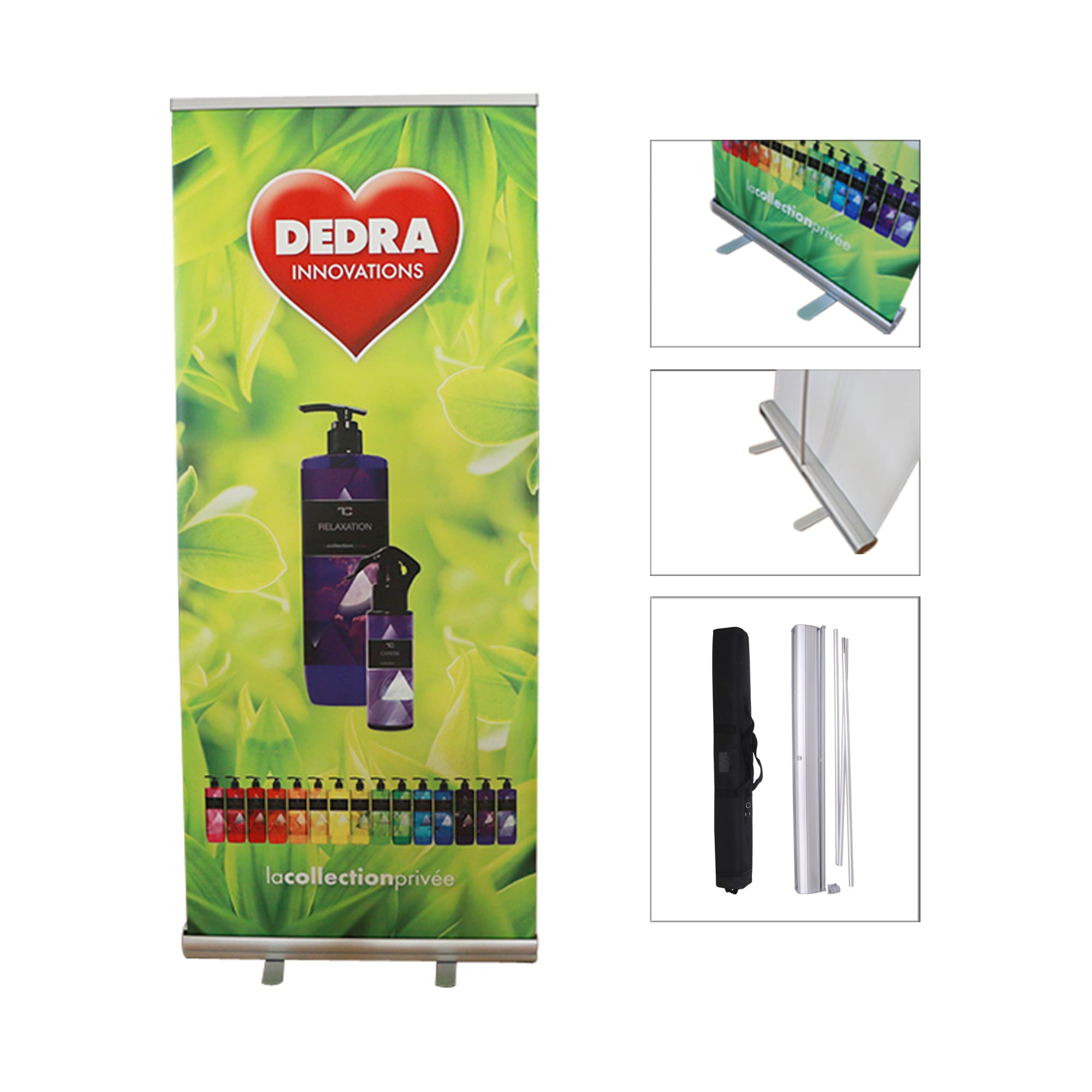Medium Standard Pull Up Banner (120 x 200cm) - POS51 Image