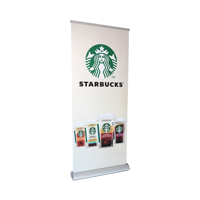 Single Sided Pull Up Banner (85 x 200cm) - POS52 Image 