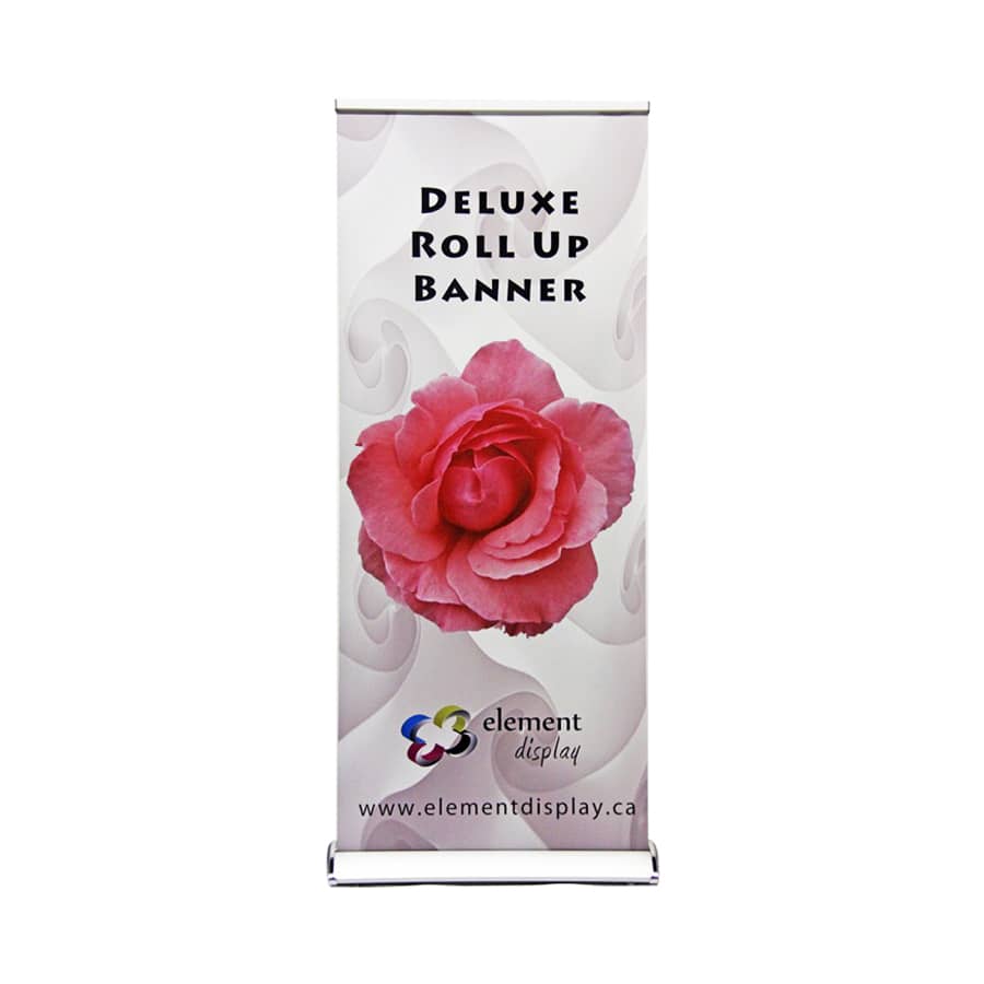 Single Sided Pull Up Banner (85 x 200cm) - POS52 Image 