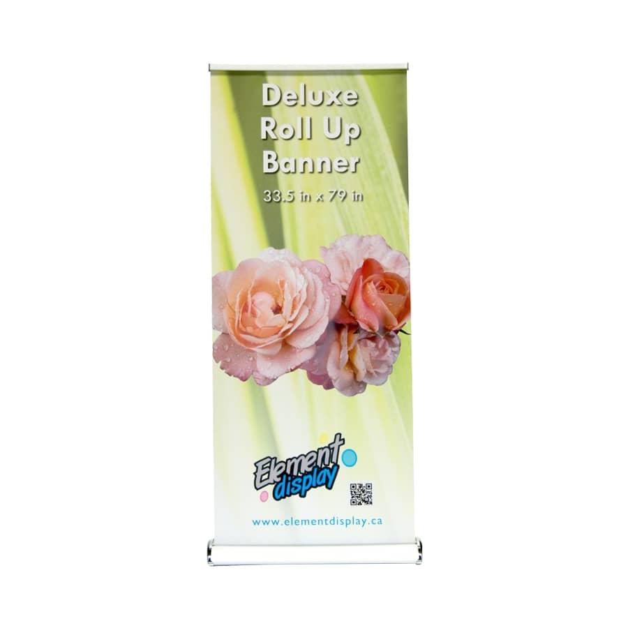 Single Sided Pull Up Banner (85 x 200cm) - POS52 Image 