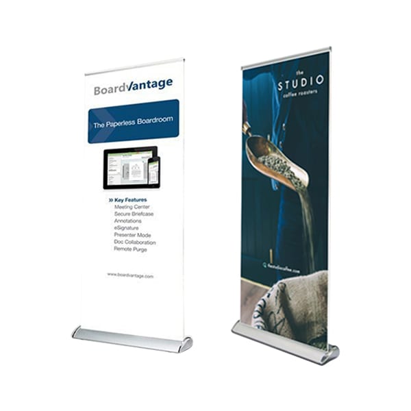Single Sided Pull Up Banner (85 x 200cm) - POS52 Image 