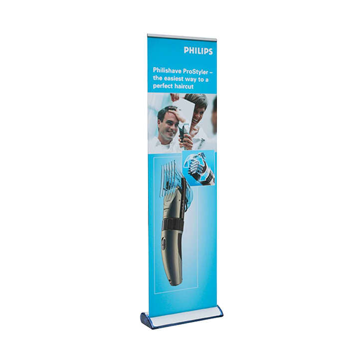 Single Sided Pull Up Banner (85 x 200cm) - POS52 Image 