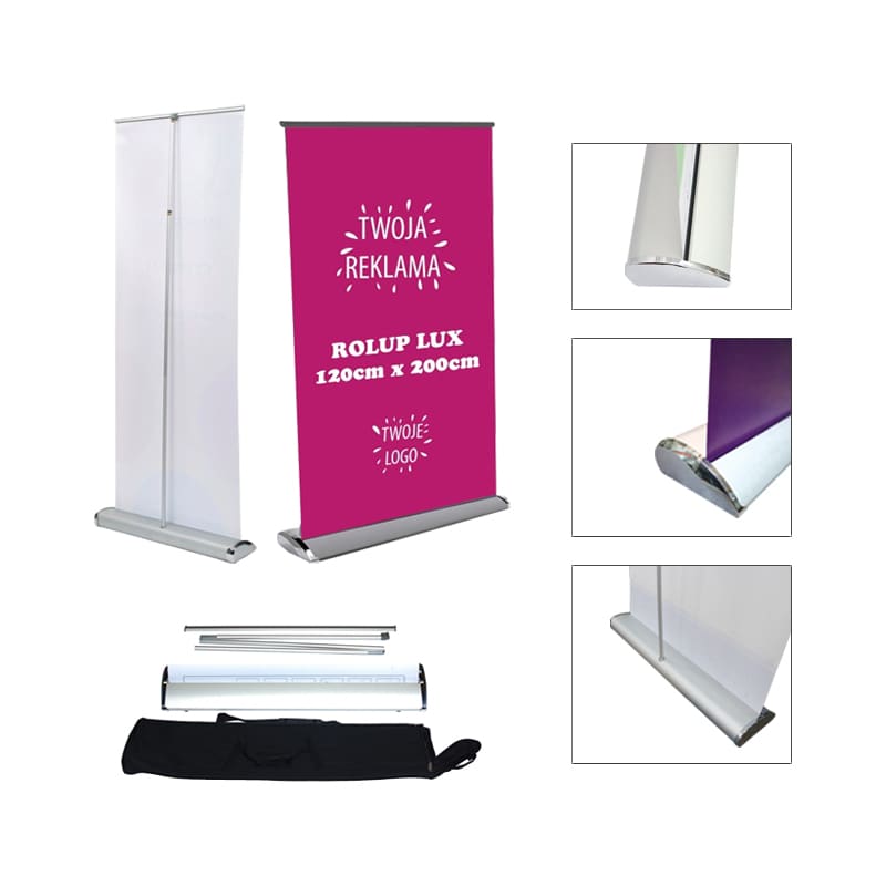 Single Sided Pull Up Banner (85 x 200cm) - POS52 Image 
