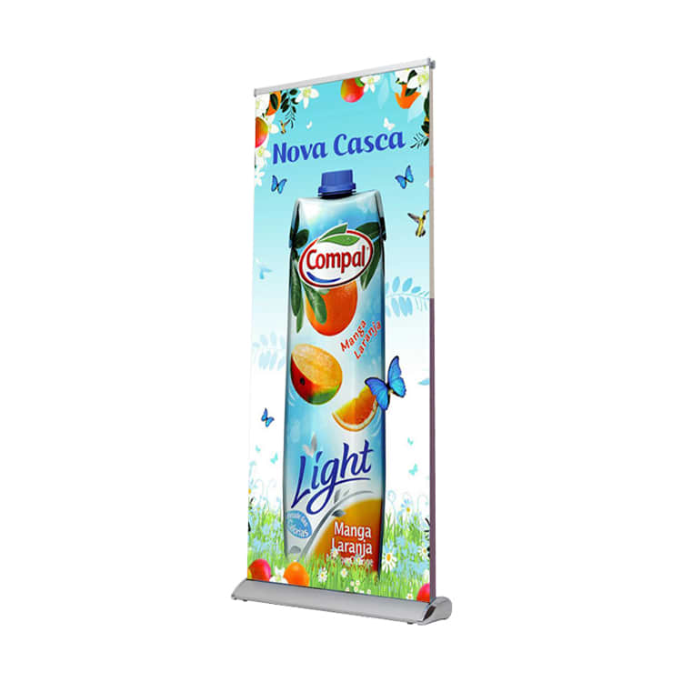 Double Sided Pull Up Banner (85 x 200cm) - POS53 Image 