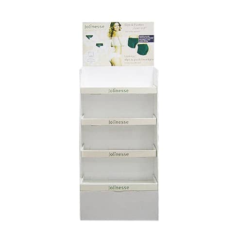 Self Assembly Premium Cardboard Floor Display - POS55 Image 