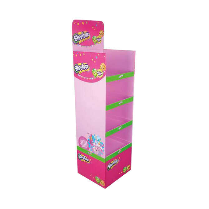 Self Assembly Premium Cardboard Floor Display - POS55 Image 