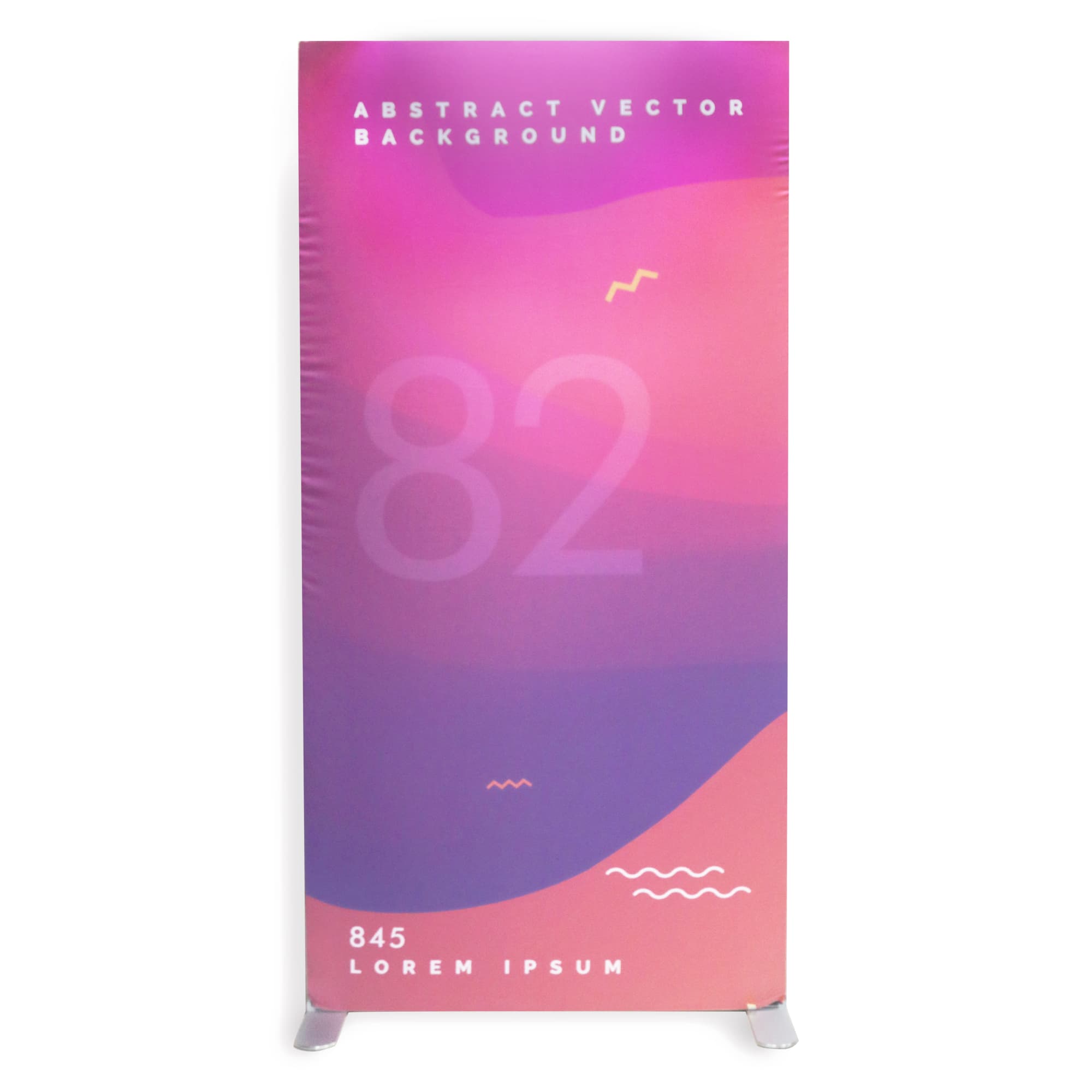 SEG Backlit LED Light box Display (100 x 200cm) - POS58 Image 