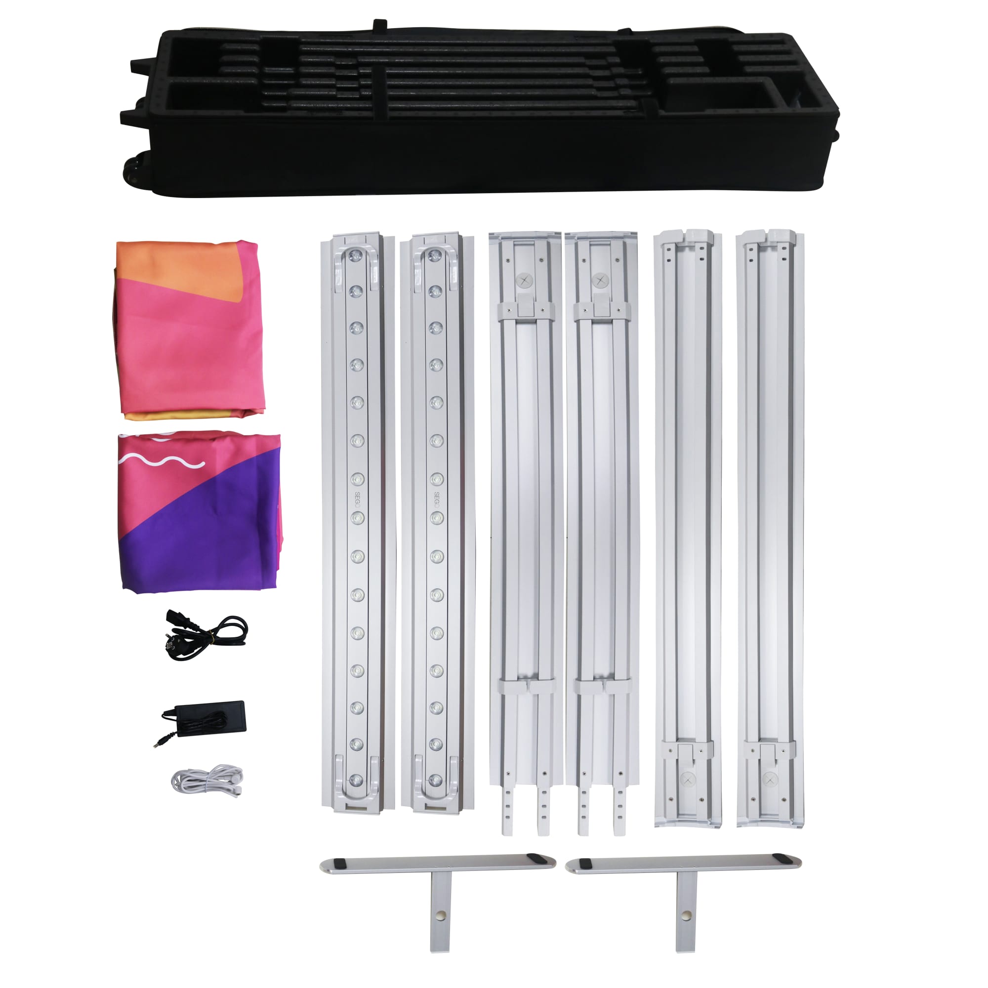 SEG Backlit LED Light box Display (100 x 200cm) - POS58 Image 