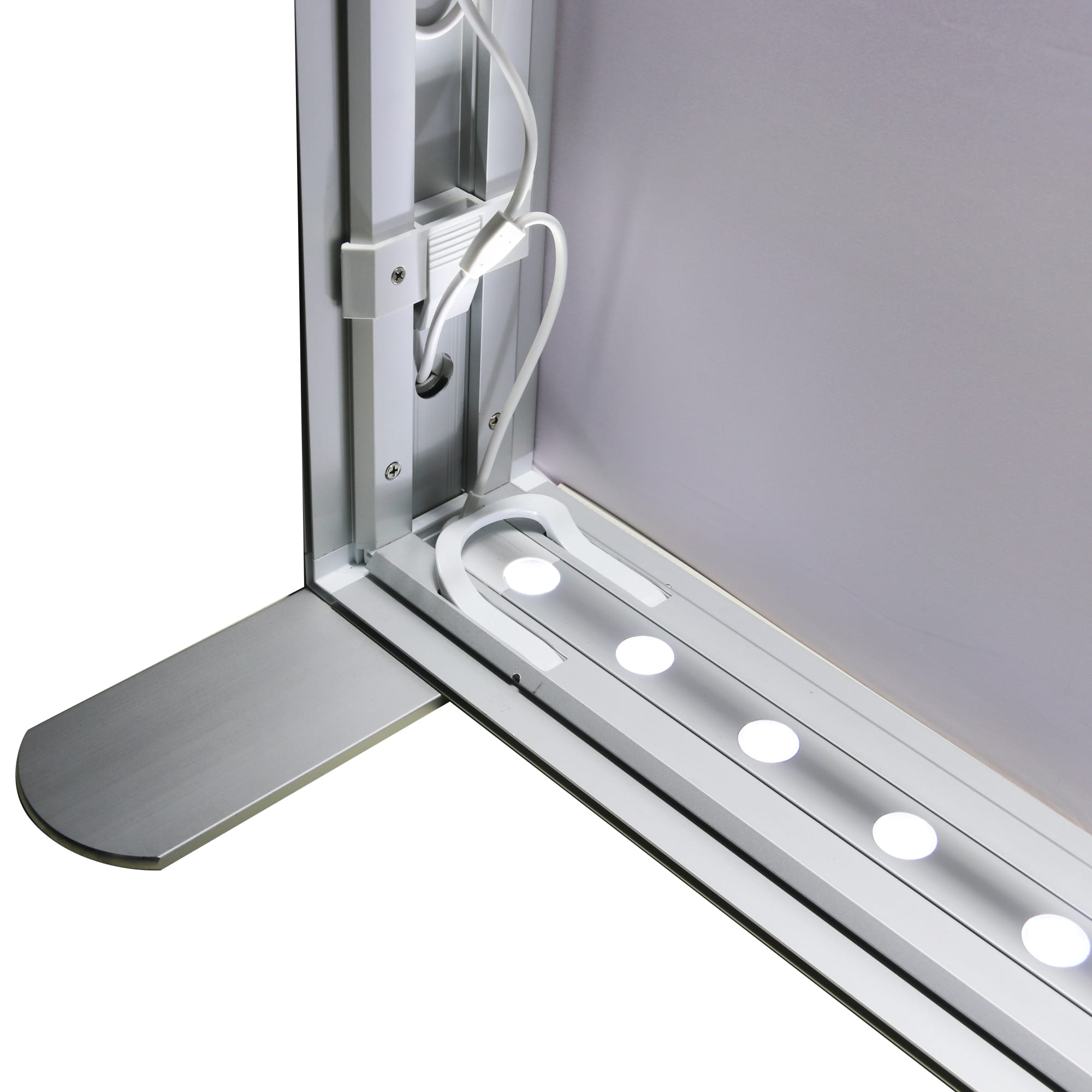 SEG Backlit LED Light box Display (100 x 200cm) - POS58 Image 