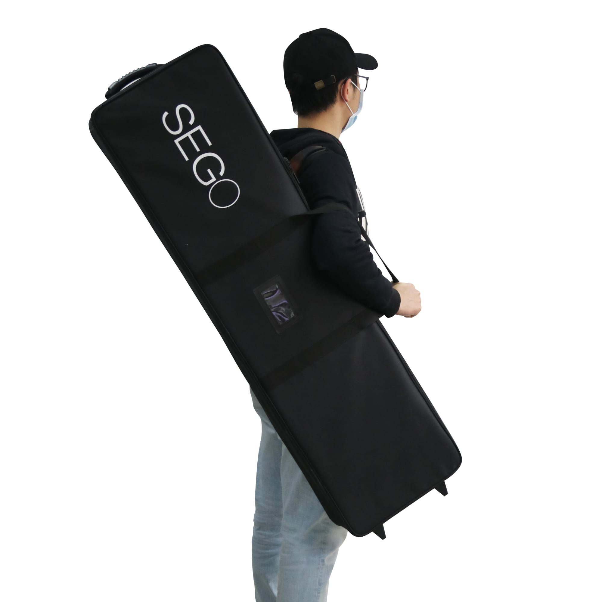 SEG Backlit LED Light box Display (100 x 200cm) - POS58 Image 