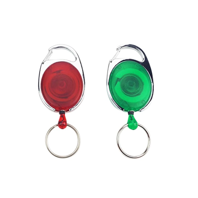 Oval Retractable Badge Holder - PXA2808 Image