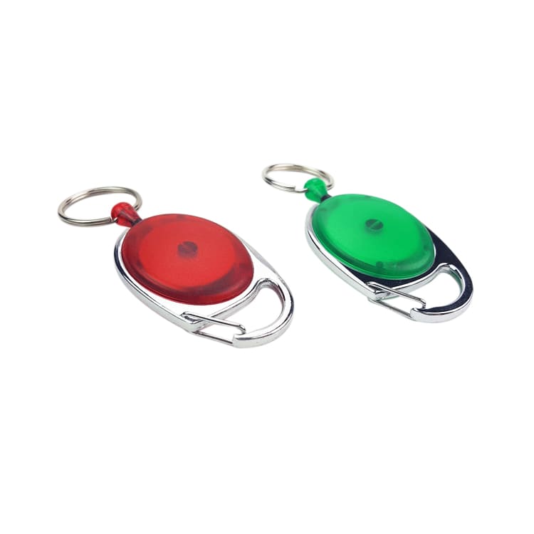 Oval Retractable Badge Holder - PXA2808 Image