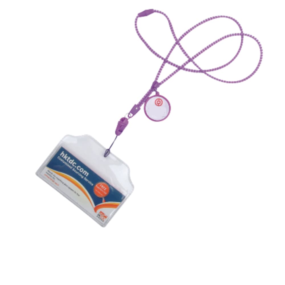Zipper Lanyard - PXA3908 Image 