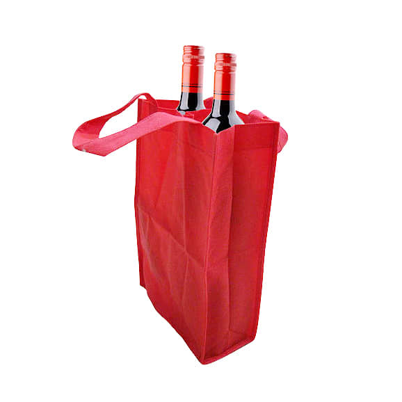Non Woven 2 Bottle Bag with Handle - PXB026 Image 
