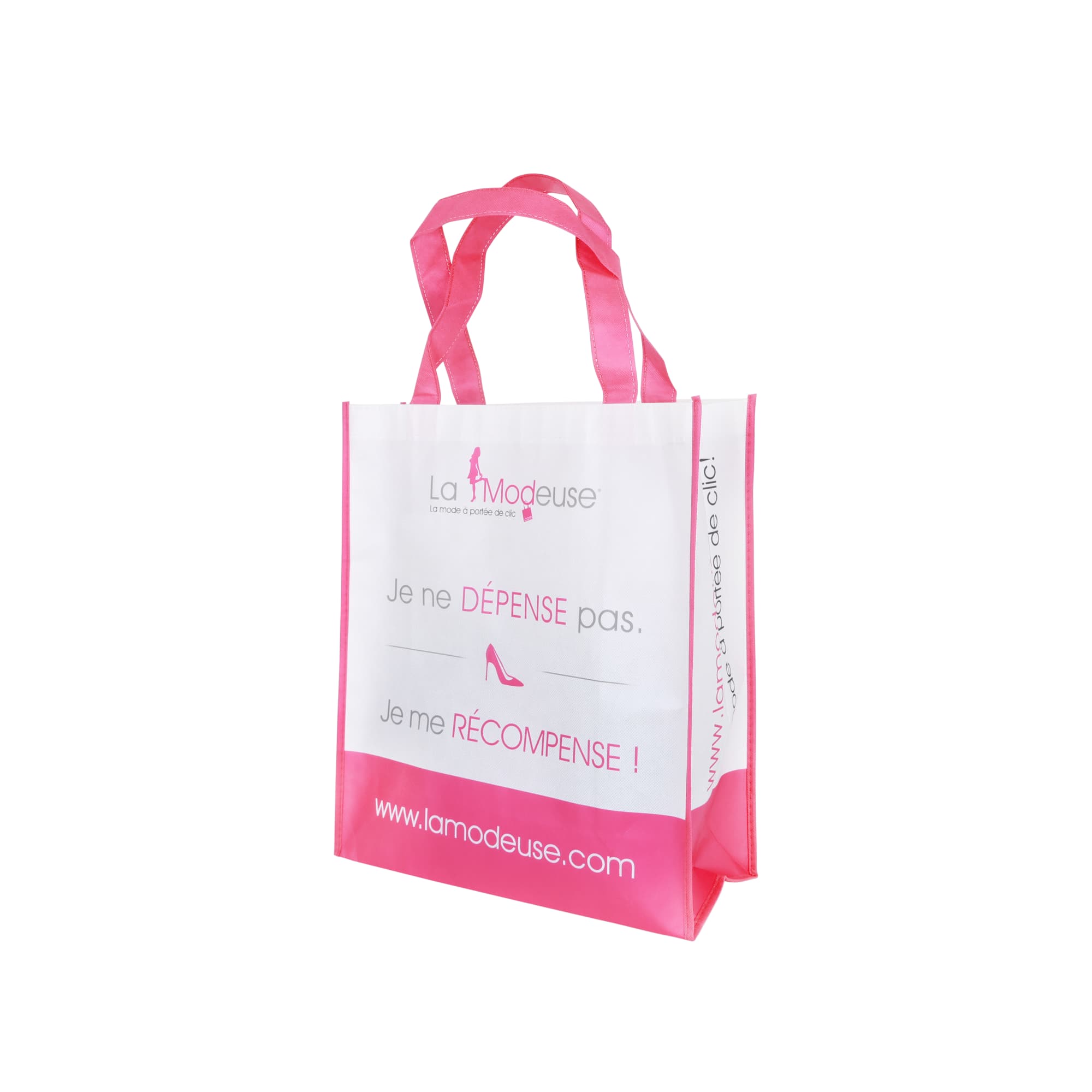 Laminated Non Woven Bag with Large Gusset - PXB029 Image 