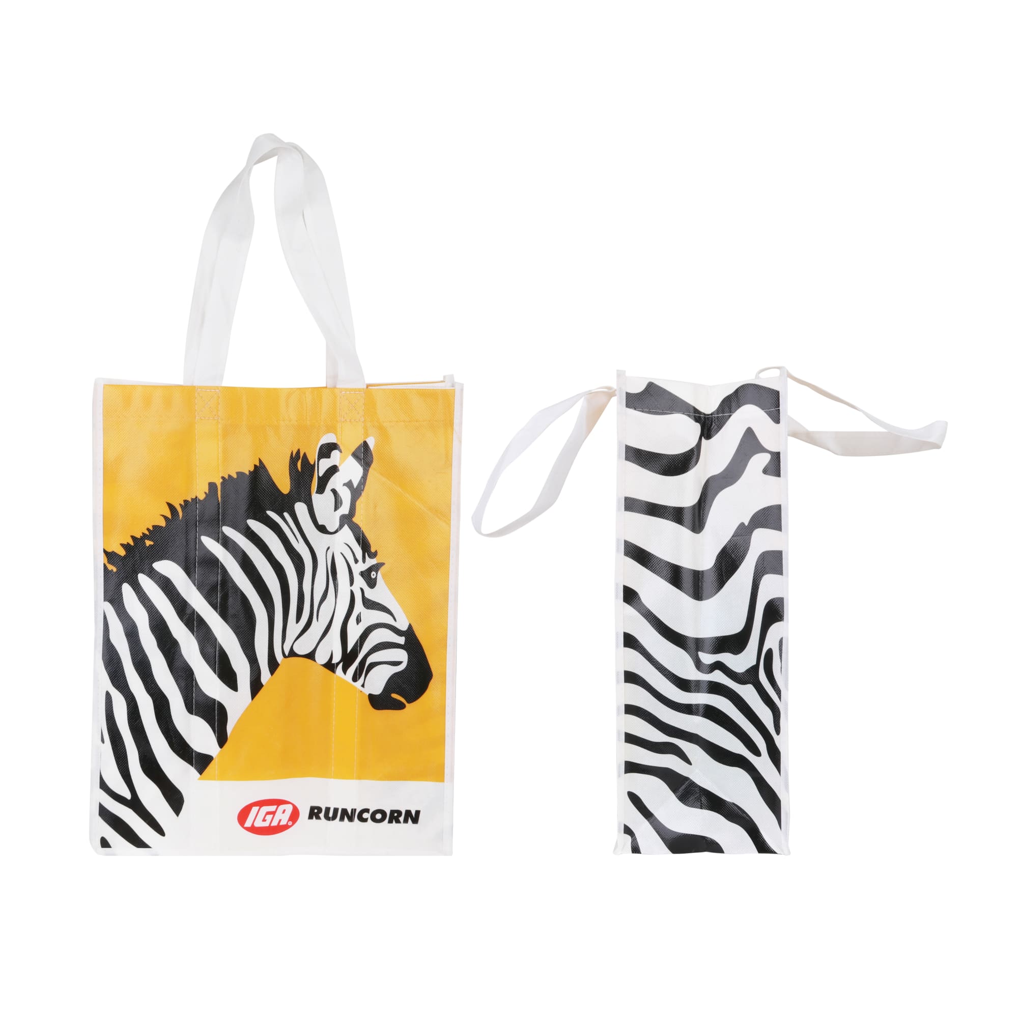 Laminated Non Woven Bag with Large Gusset - PXB029 Image 