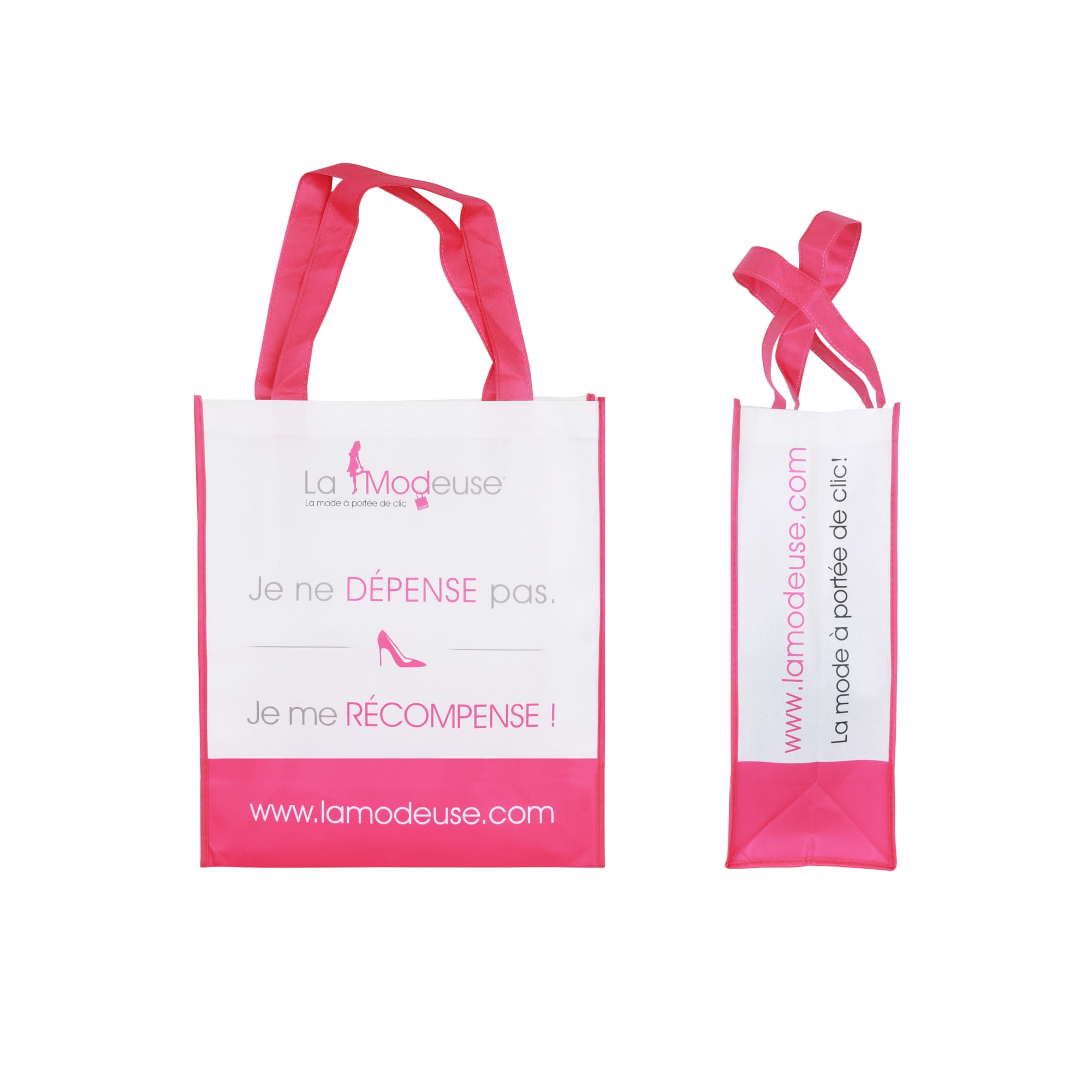 Laminated Non Woven Bag with Large Gusset - PXB029 Image 