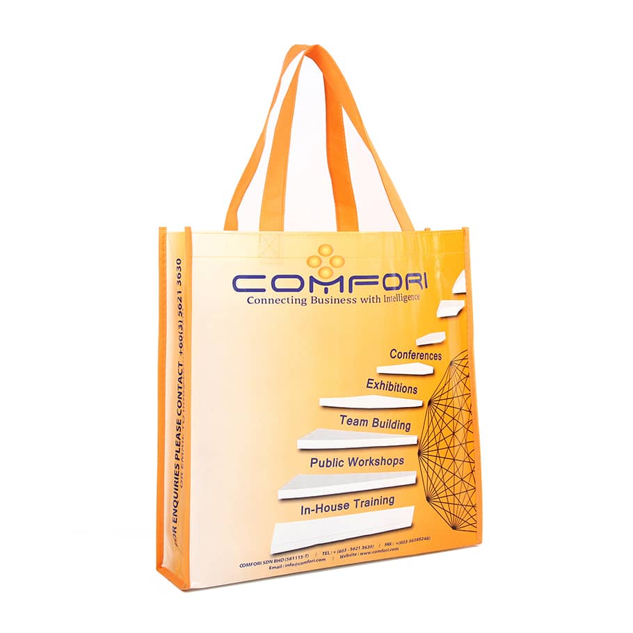 Laminated Non Woven Trade Show bag - PXB030 Image