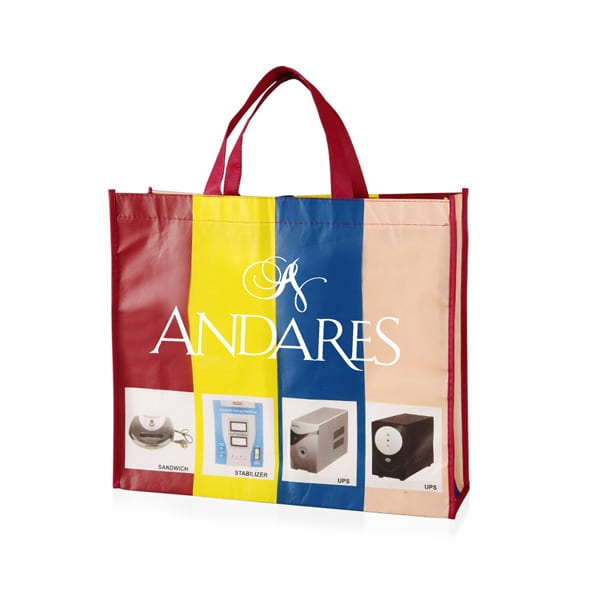 Laminated Non Woven Trade Show bag - PXB030 Image