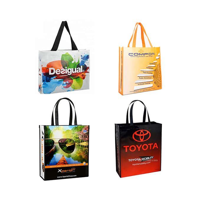 Laminated Non Woven Trade Show bag - PXB030 Image