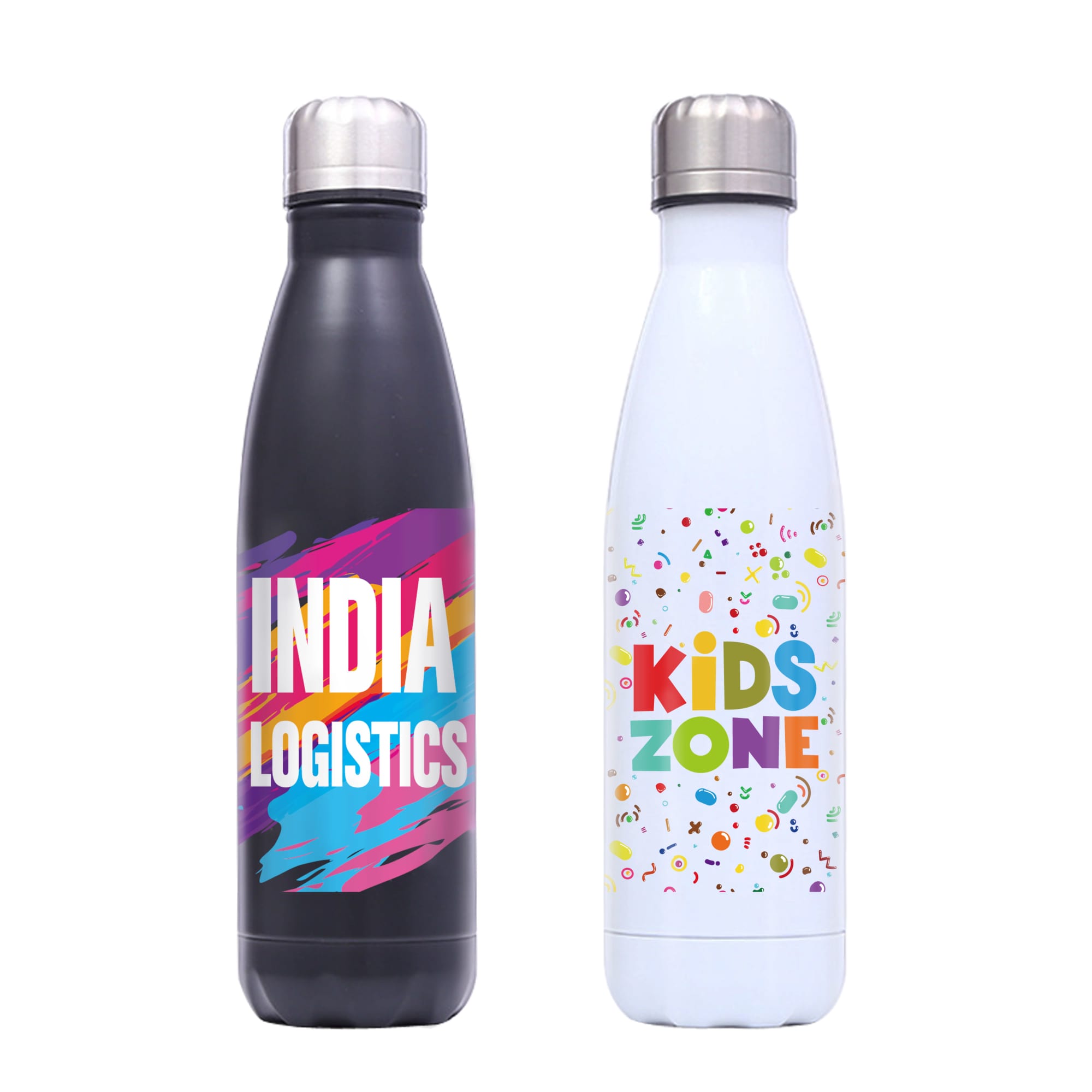 500ml Double Wall Swig Stainless Steel Bottle - PXD001 Image 