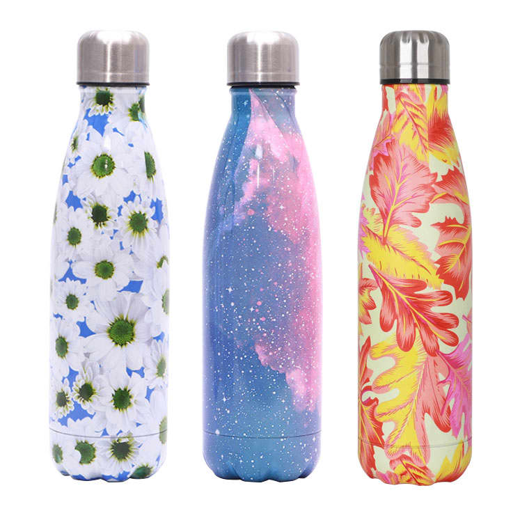 500ml Double Wall Swig Stainless Steel Bottle - PXD001 Image 