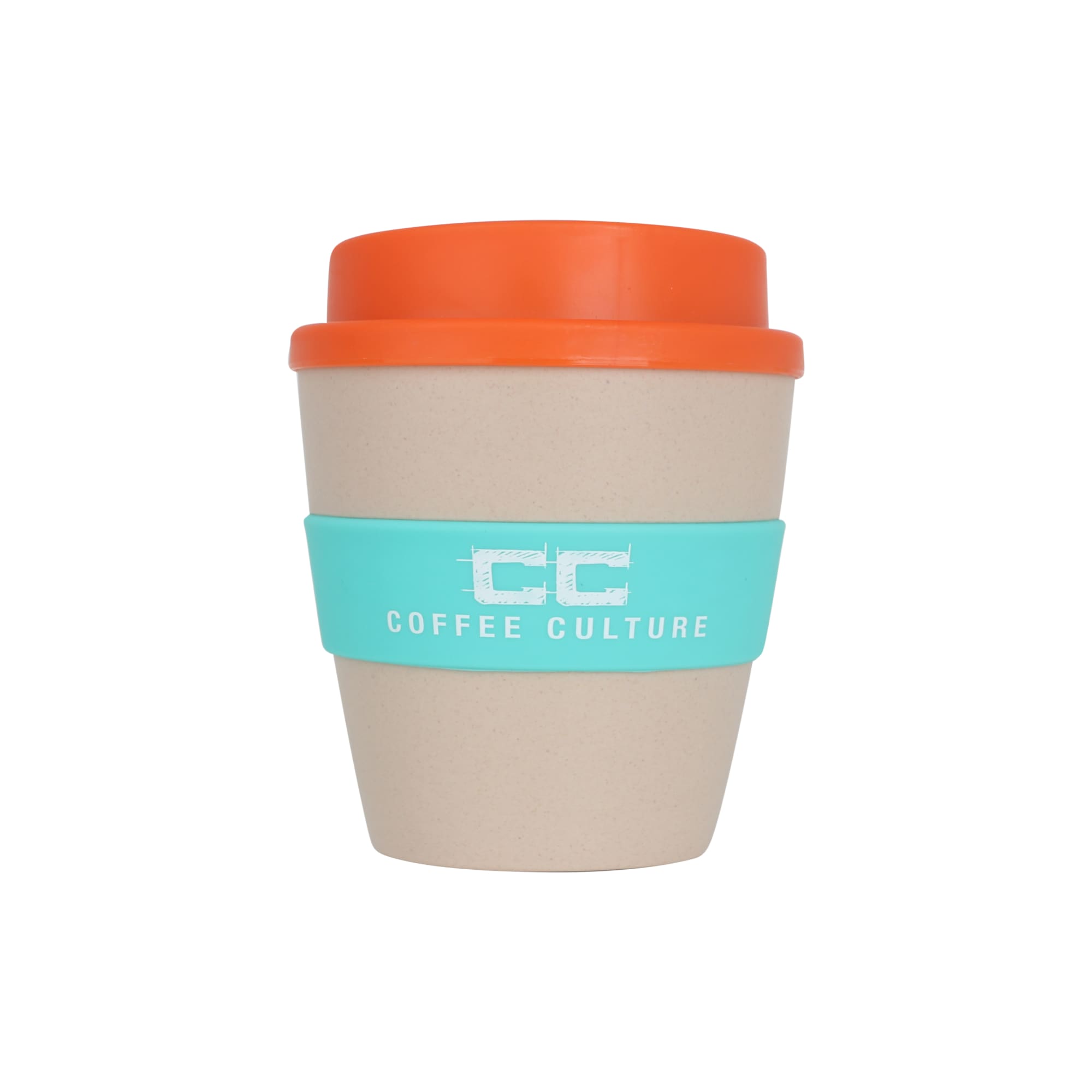 250ml Natural rice husk fibre Coffee Cup - PXD005 Image 