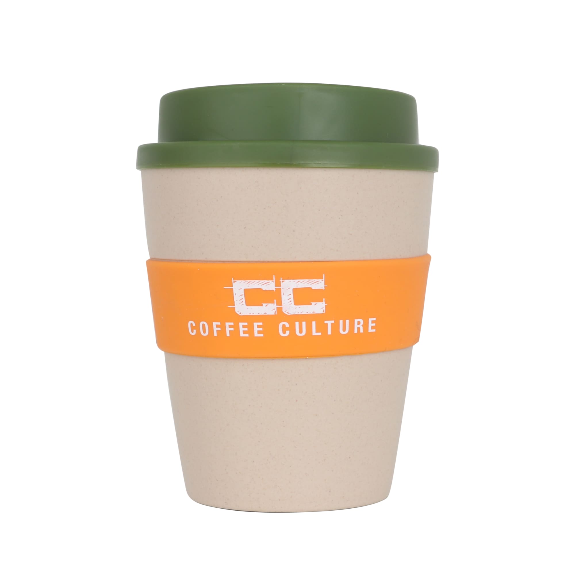 350ml Natural rice husk fibre Coffee Cup - PXD006 Image 