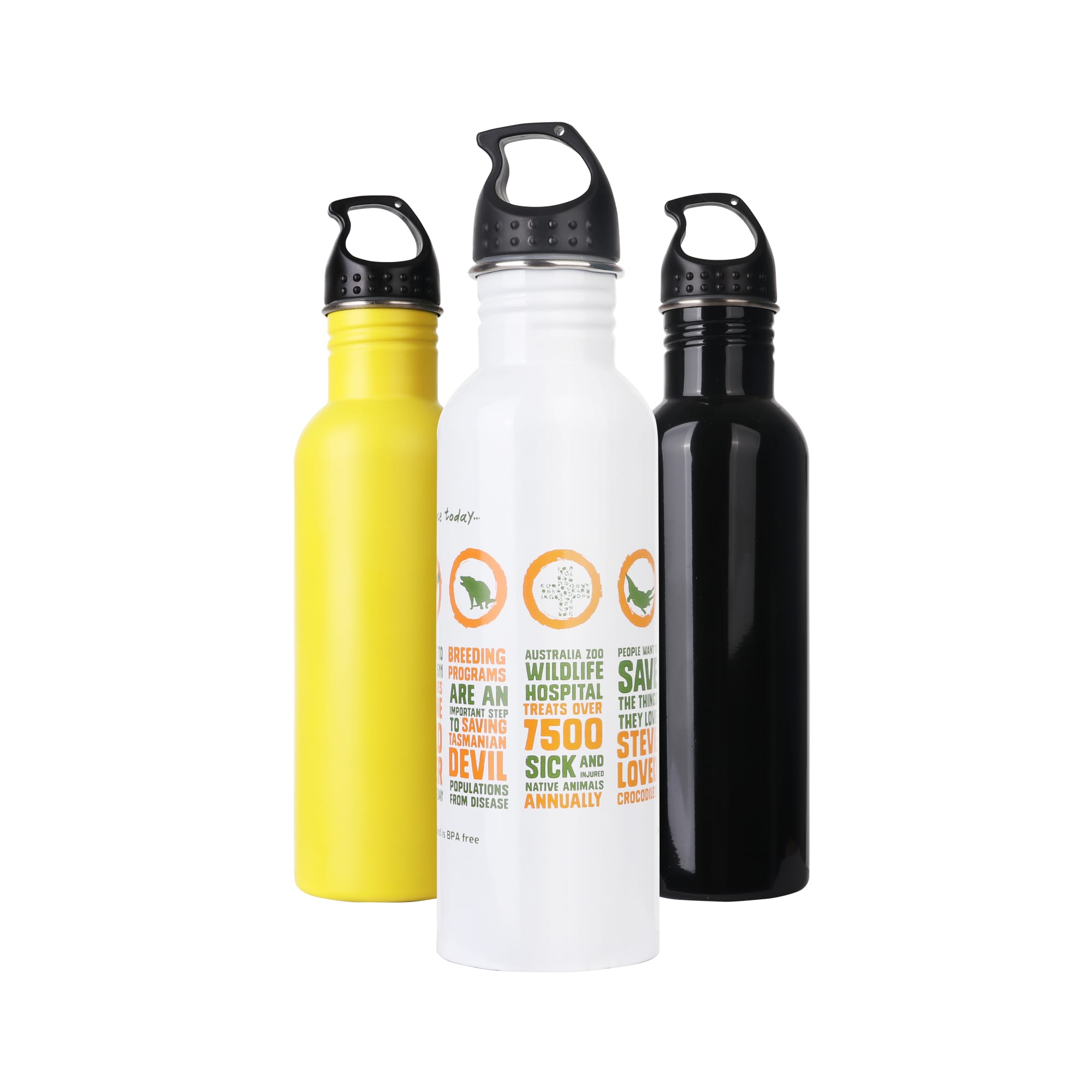 750ml Stainless Steel Drink Bottle - PXD011 Image 