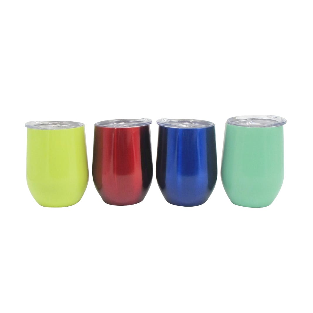 12 OZ Double Wall Egg Shaped Coffee Cup - PXD022 Image 