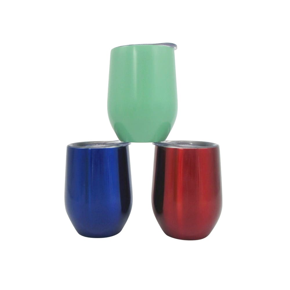 12 OZ Double Wall Egg Shaped Coffee Cup - PXD022 Image 