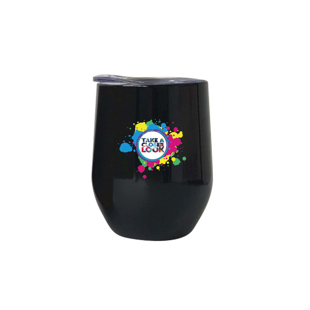 12 OZ Double Wall Egg Shaped Coffee Cup - PXD022 Image 