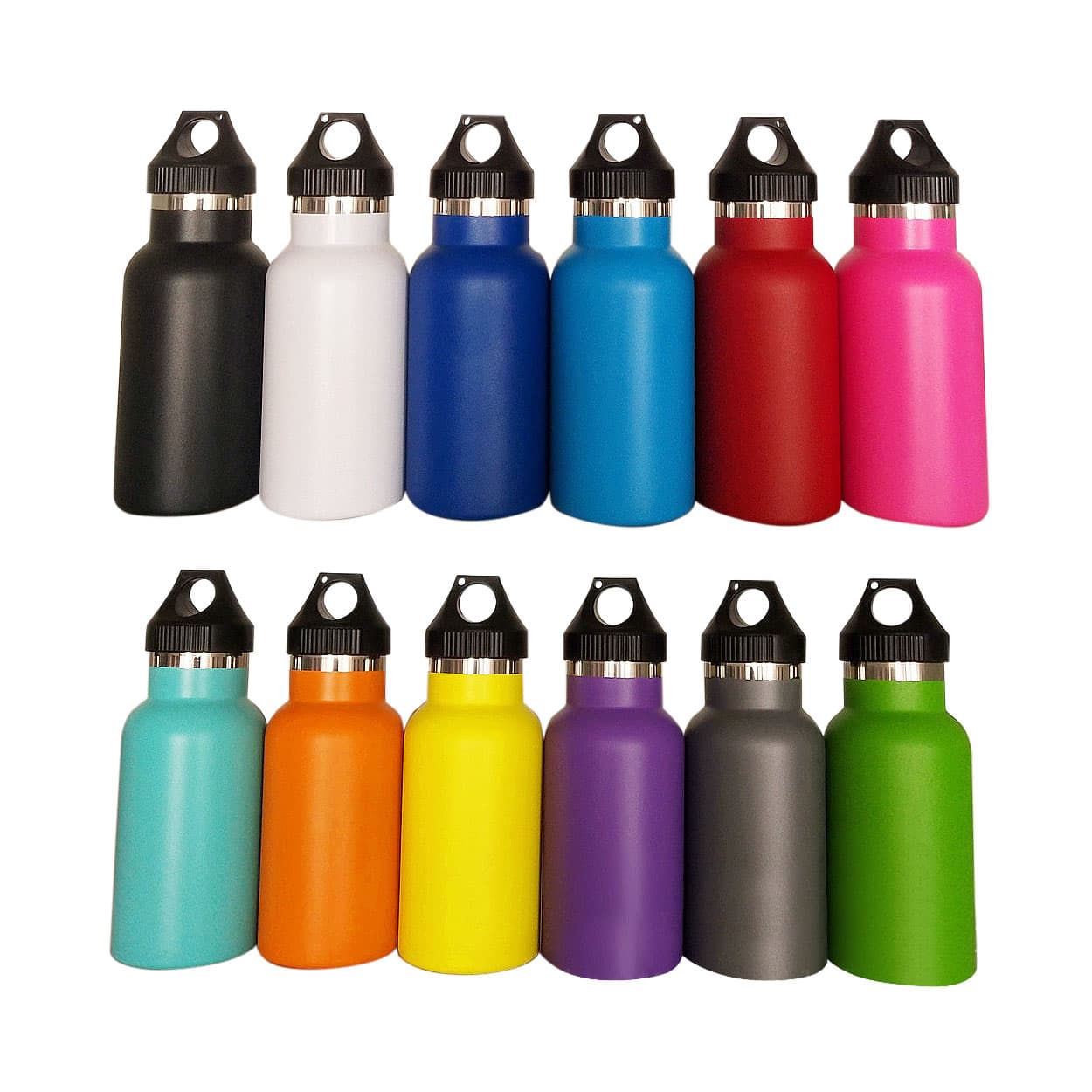 500ml Double Wall Vacuum Bottle with PP Lid - PXD025 Image 