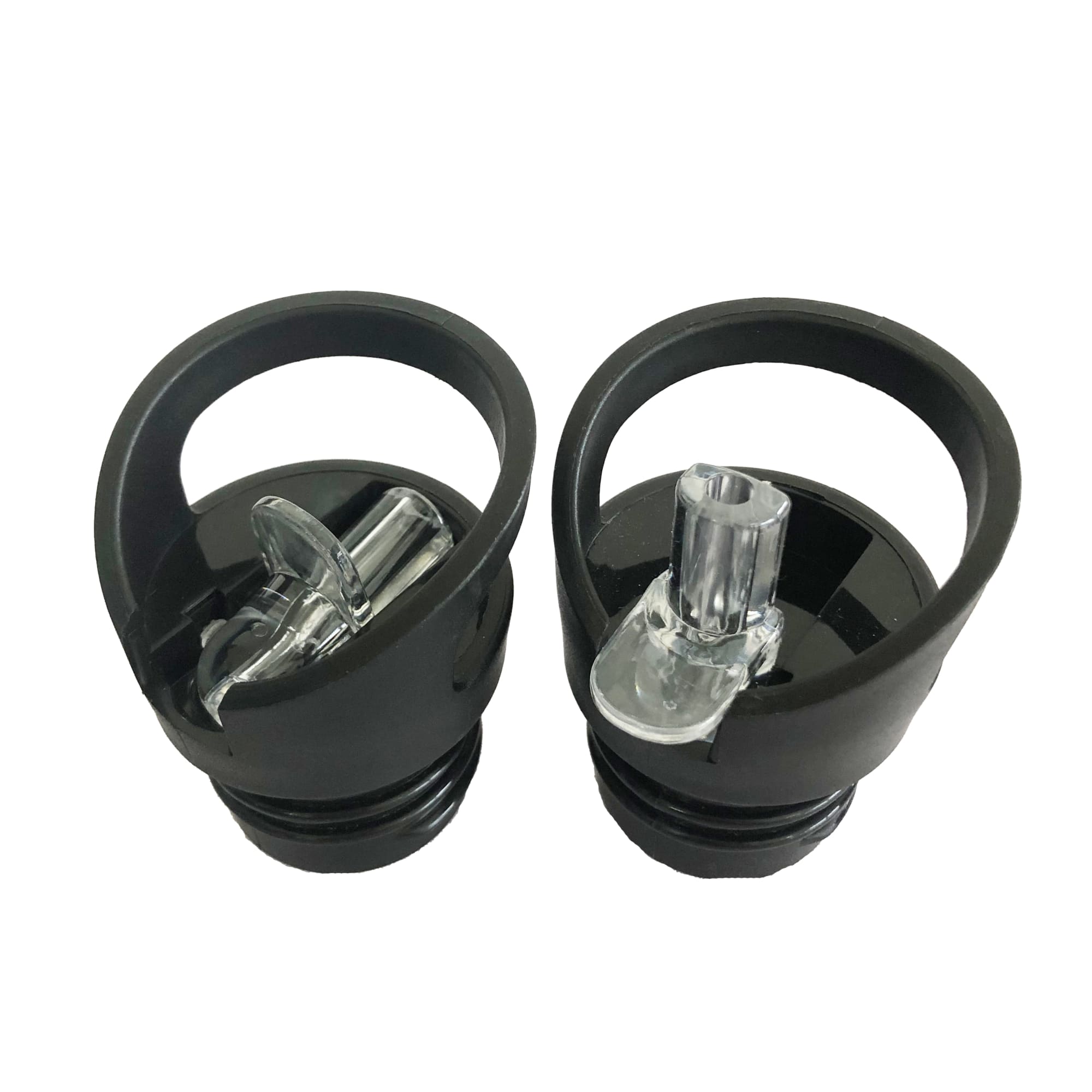 600ml Double Wall Vacuum Bottle with Flip Valve Lid - PXD028 Image 