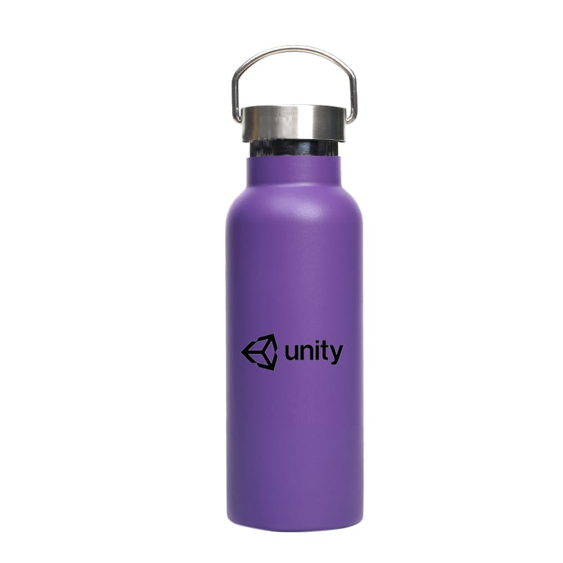 500ml Double Wall Vacuum Bottle with Stainless Steel Lid - PXD029 Image 
