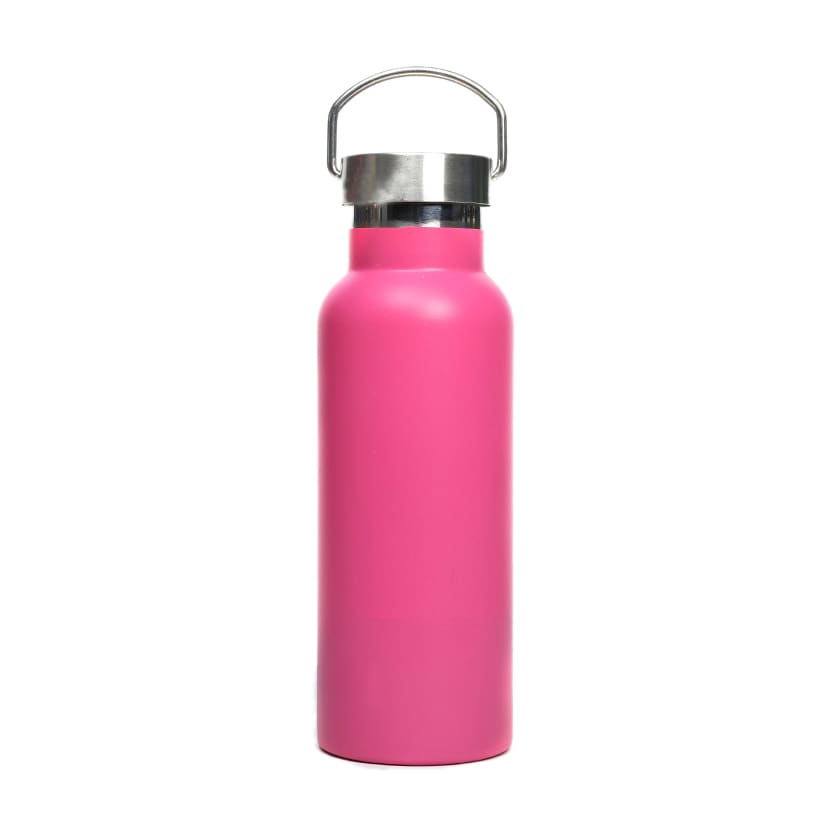 500ml Double Wall Vacuum Bottle with Stainless Steel Lid - PXD029 Image 