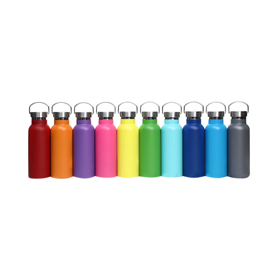 500ml Double Wall Vacuum Bottle with Stainless Steel Lid - PXD029 Image 
