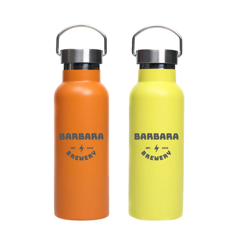 500ml Double Wall Vacuum Bottle with Stainless Steel Lid - PXD029 Image 