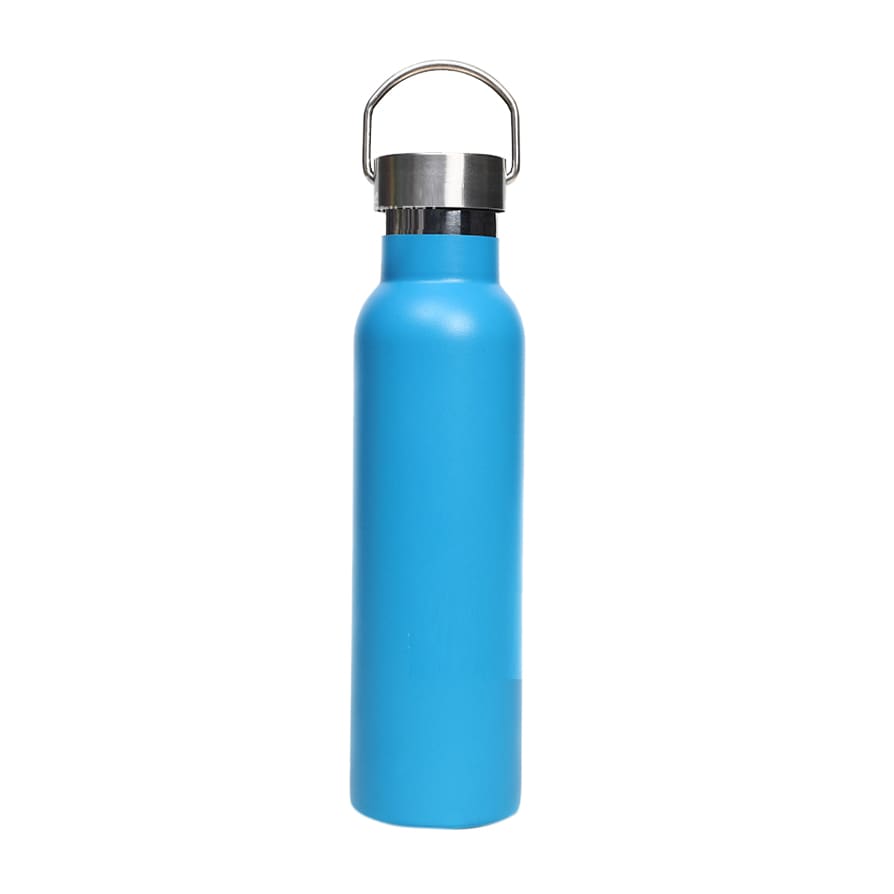 600ml Double Wall Vacuum Bottle with Stainless Steel Lid - PXD030 Image 
