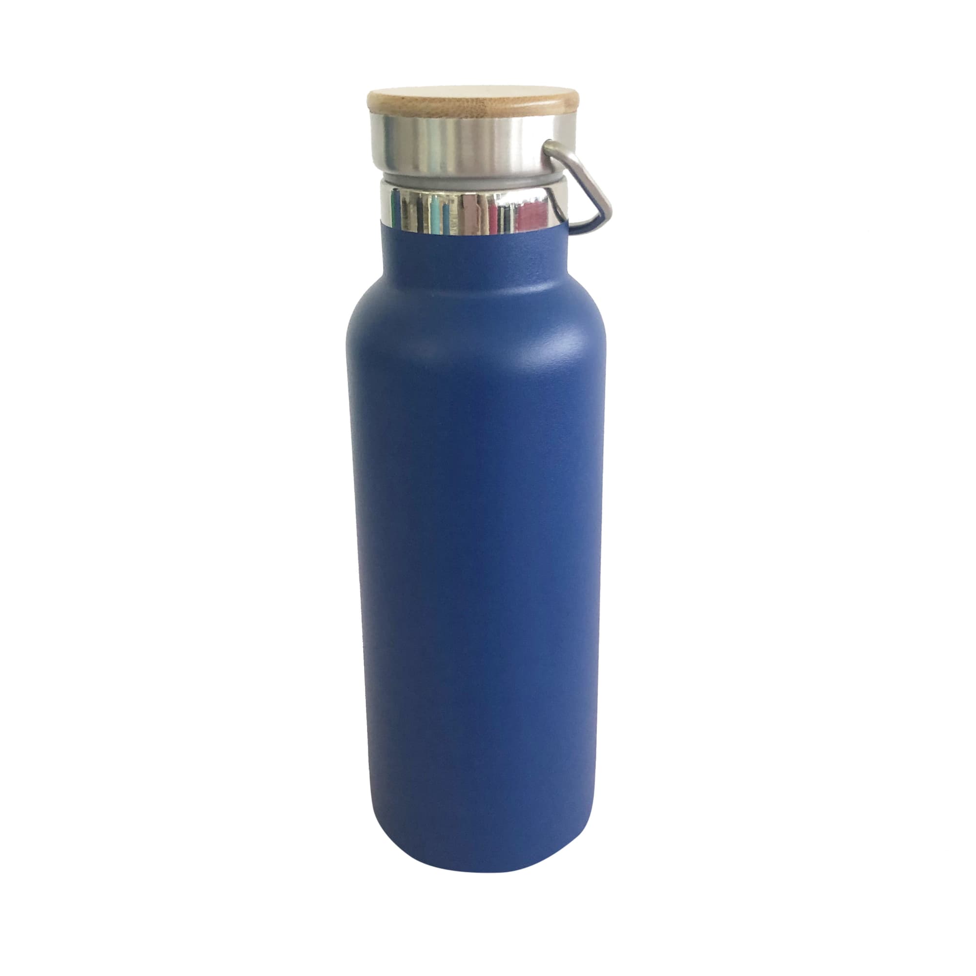500ml Double Wall Vacuum Bottle with Bamboo Lid - PXD031 Image 