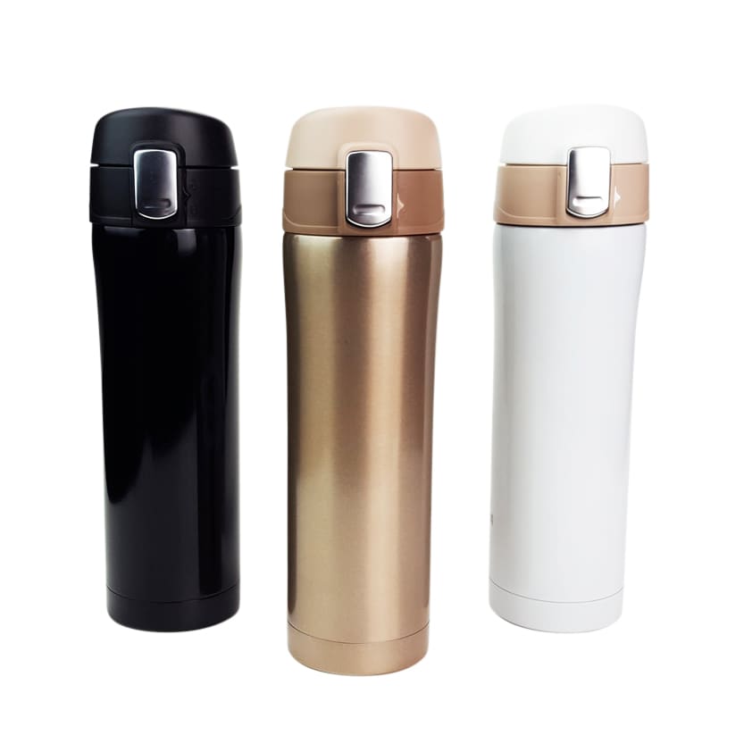 450ml Flip Top Vacuum Flask - PXD4026 Image 