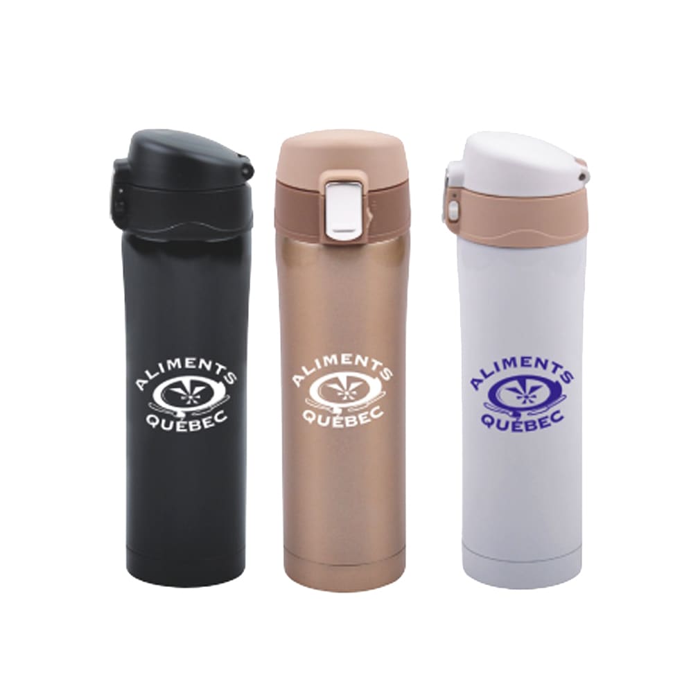 450ml Flip Top Vacuum Flask - PXD4026 Image 