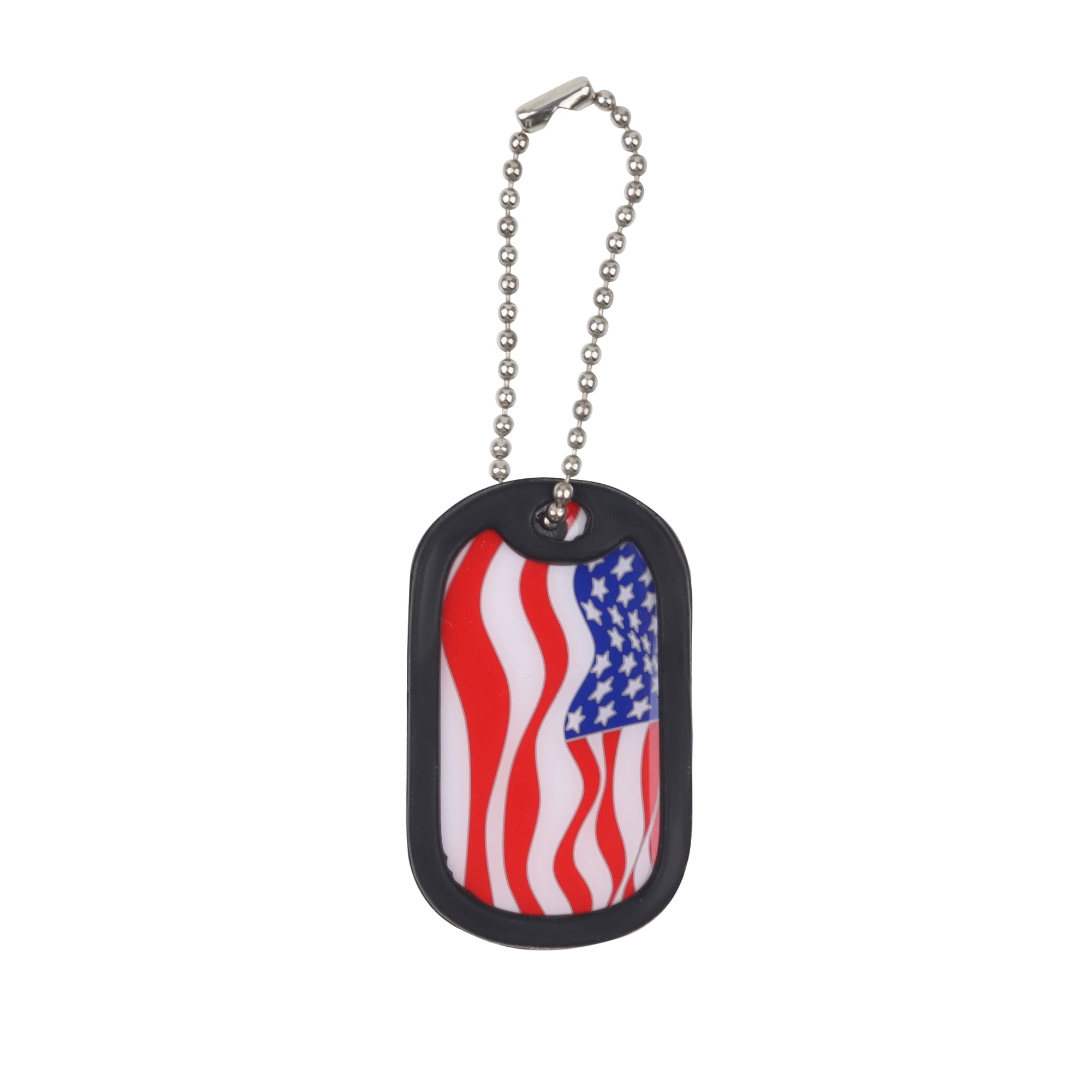 Dog Tag with Rubber Silencer - PXH010 Image