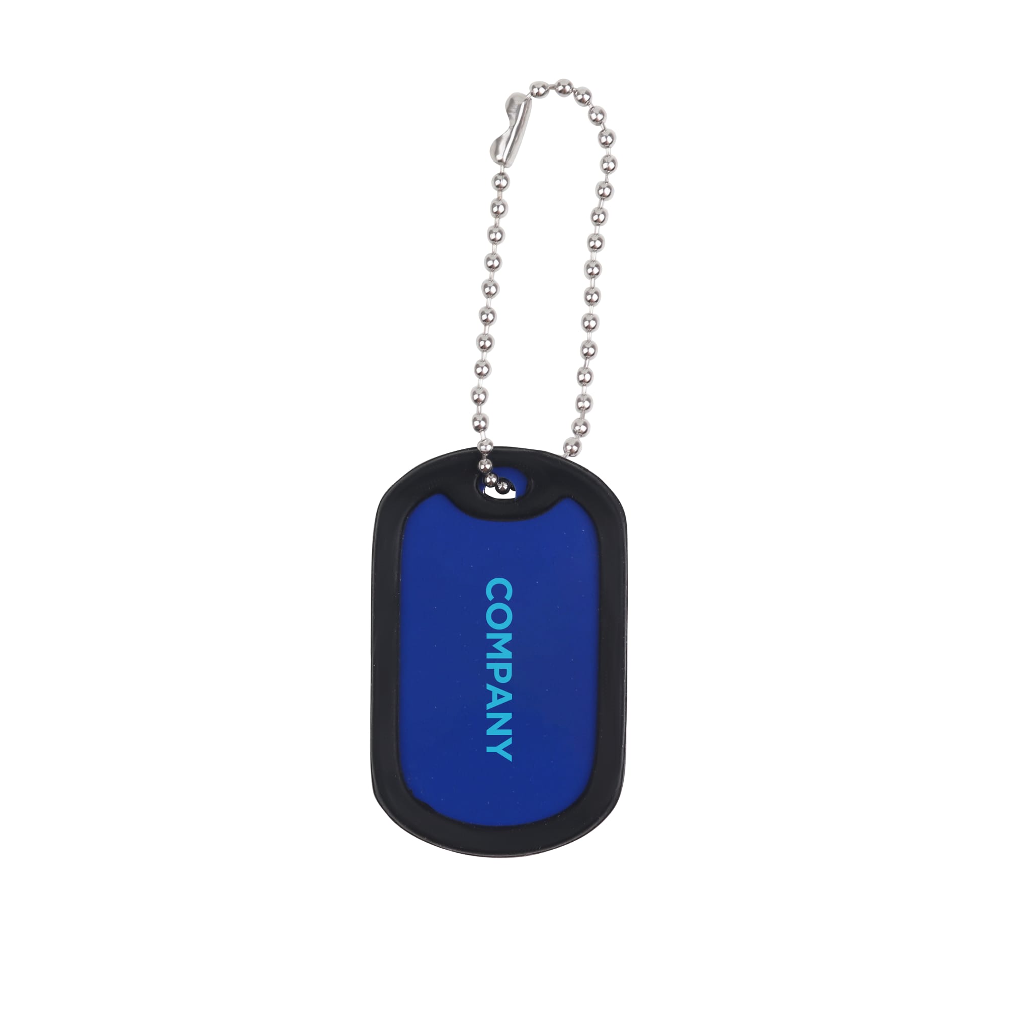 Dog Tag with Rubber Silencer - PXH010 Image