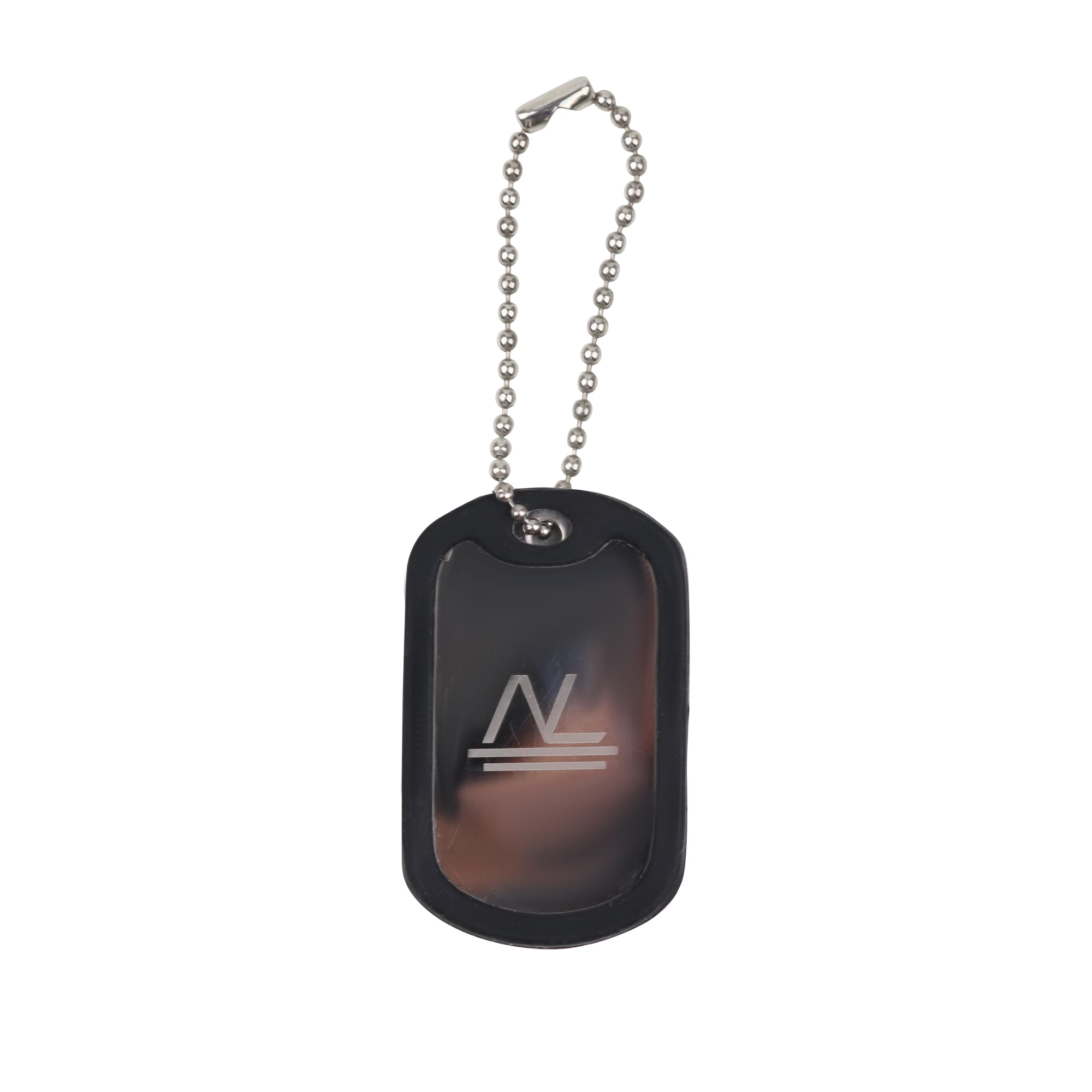 Dog Tag with Rubber Silencer - PXH010 Image