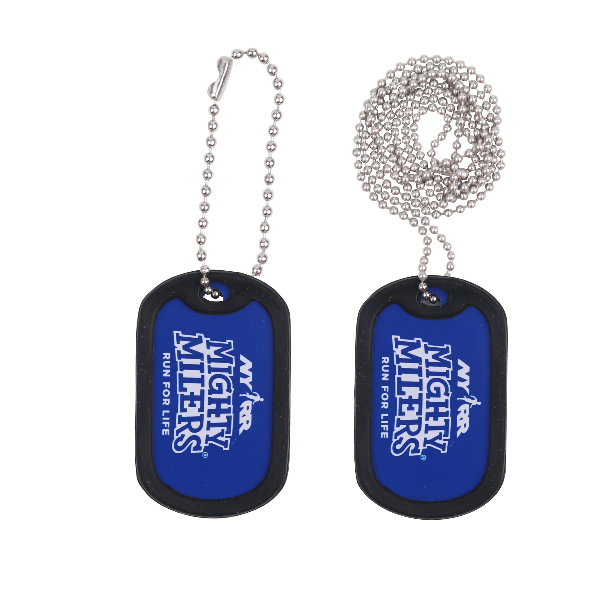 Dog Tag with Rubber Silencer - PXH010 Image